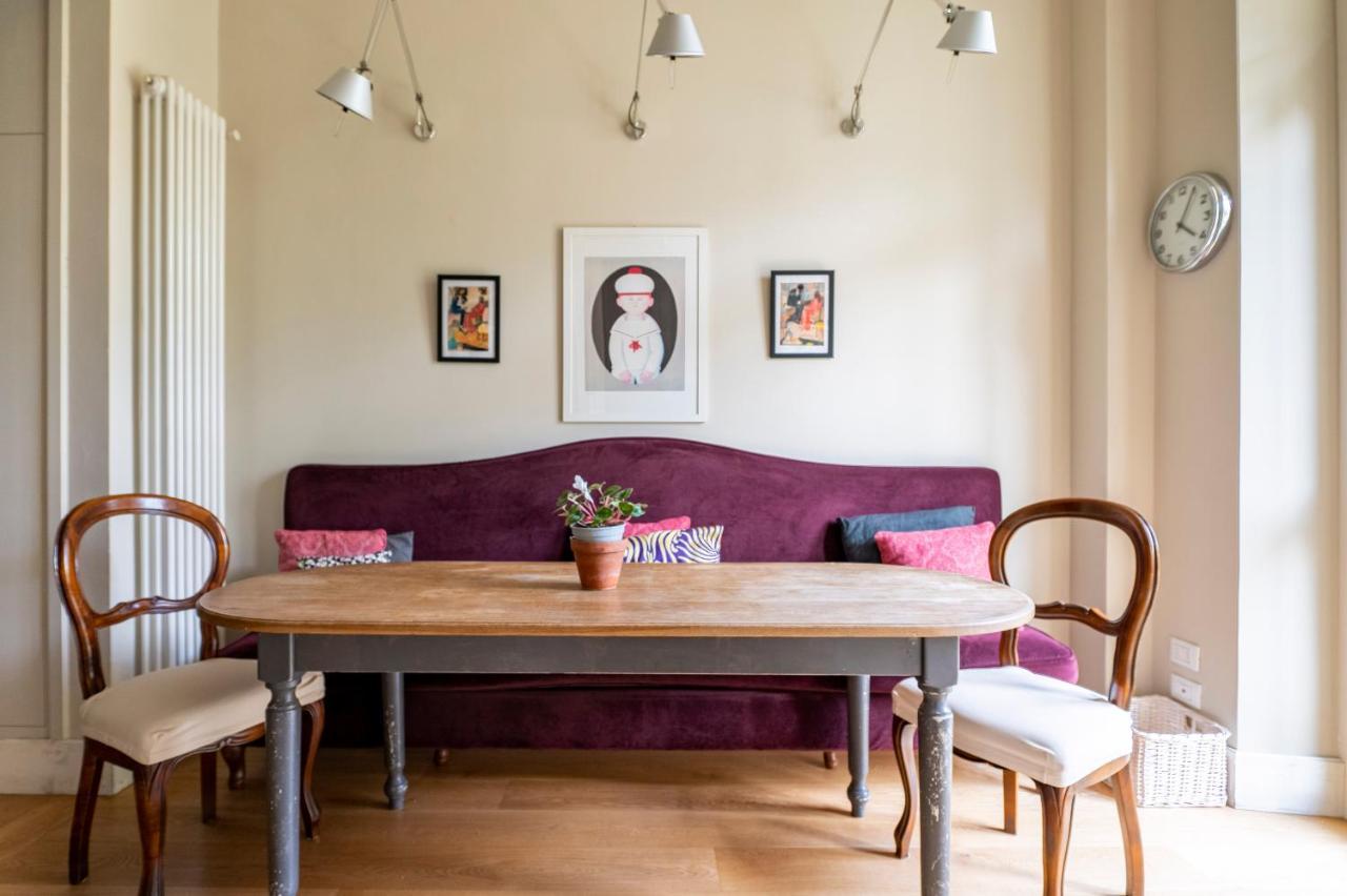 Boutique Apartment With Private Rooms And Garden Oasis Florencja Zewnętrze zdjęcie