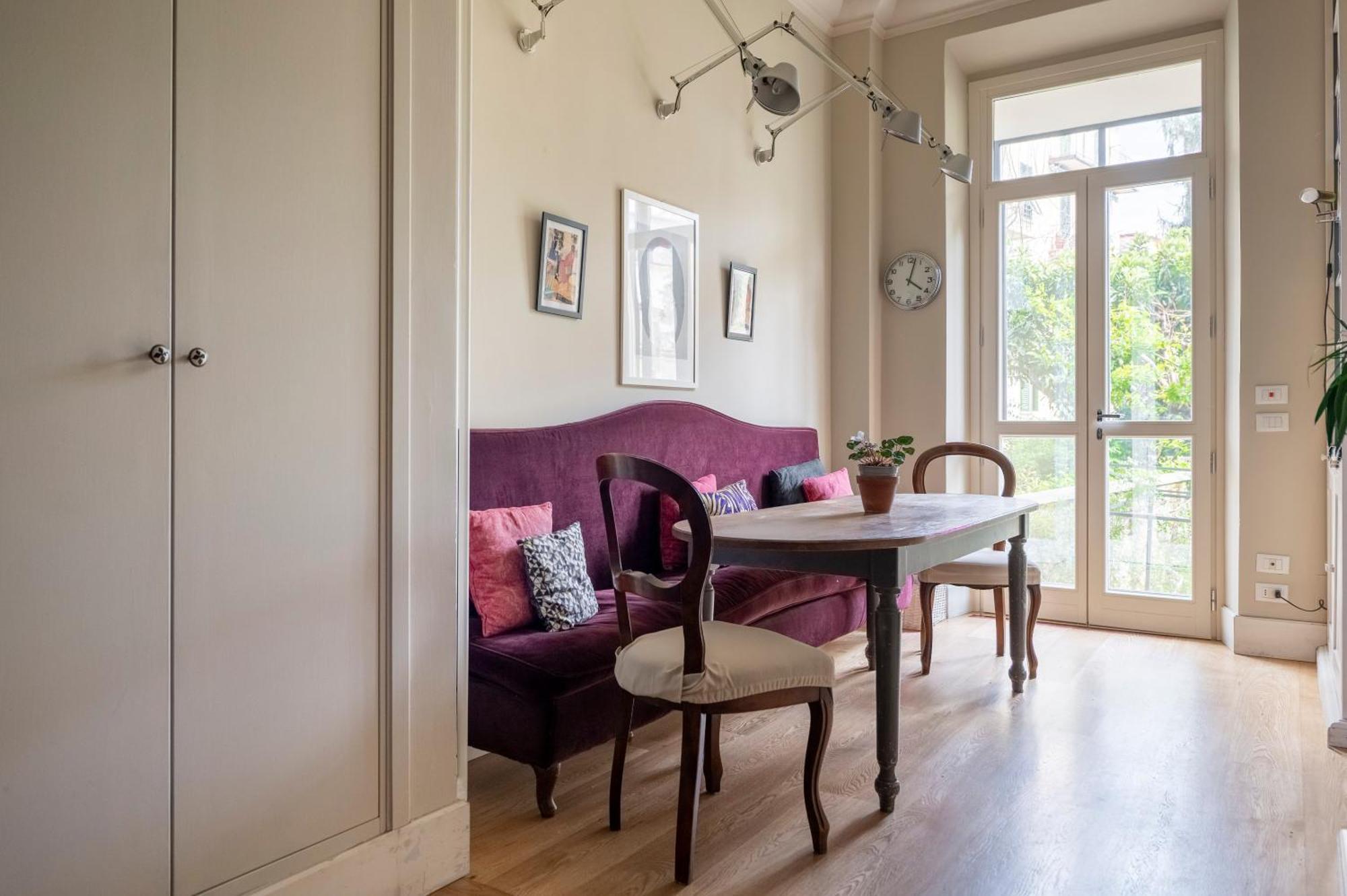 Boutique Apartment With Private Rooms And Garden Oasis Florencja Zewnętrze zdjęcie